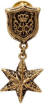 Wi Retail Emblem Brooch