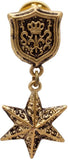 Wi Retail Emblem Brooch