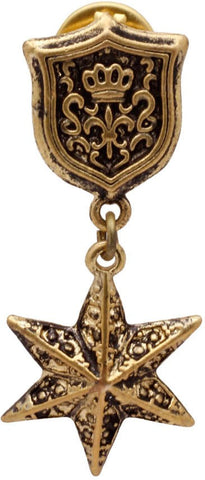 Wi Retail Emblem Brooch