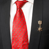Wi Retail Emblem Brooch