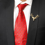 Wi Retail Golden Deer Brooch