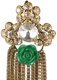 misshruts An Emerald Brooch Brooch