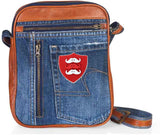 Outdazzle Designer Mustache for Men's Suit, Jackets, Shirts & Bags Lapel pin 12 Brooch