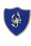 Outdazzle Designer Scorpio for Men's Suit, Jackets, Shirts & BagsLapel pin 16 Brooch