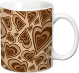Prithish Abstract Design 21 Ceramic Mug