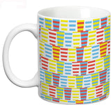 Prithish Abstract Design 28 Ceramic Mug