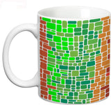 Prithish Abstract Design 40 Ceramic Mug