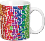 Prithish Abstract Design 40 Ceramic Mug