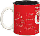 Prithish Aries Double Color Ceramic Mug