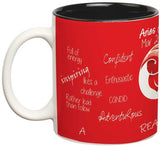 Prithish Aries Double Color Ceramic Mug