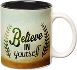 Prithish Believe In Yourself Double Color Ceramic Mug