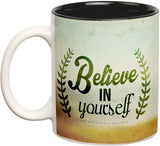 Prithish Believe In Yourself Double Color Ceramic Mug