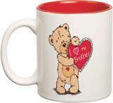 Prithish Best Brother Ever Double Color Ceramic Mug