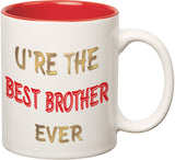 Prithish Best Brother Ever Double Color Ceramic Mug