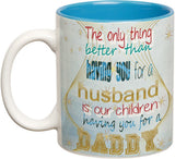 Prithish Better Than Having You For A Husband Double Color Ceramic Mug