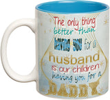 Prithish Better Than Having You For A Husband Double Color Ceramic Mug