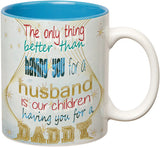 Prithish Better Than Having You For A Husband Double Color Ceramic Mug