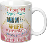 Prithish Better Than Having You For A Wife Ceramic Mug