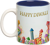 Prithish Diwali Design7 Double Color Ceramic Mug
