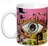 Prithish Eye Abstract Painting Ceramic Mug
