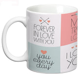 Prithish Forever in Love with You Ceramic Mug