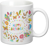 Prithish Happy Birthday Ceramic Mug