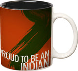 Prithish Independence Day Design 9 Double Color Ceramic Mug