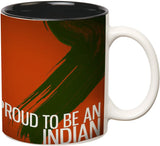 Prithish Independence Day Design 9 Double Color Ceramic Mug
