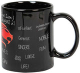 Prithish Leo Black Ceramic Mug