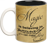 Prithish Magis is Believing in Yourself Double Color Ceramic Mug