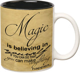 Prithish Magis is Believing in Yourself Double Color Ceramic Mug