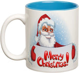 Prithish Merry Christmas Design 4 Double Color Ceramic Mug