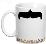 Prithish Mr Curve Mooch Ceramic Mug