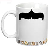 Prithish Mr Curve Mooch Ceramic Mug