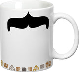 Prithish Mr Curve Mooch Ceramic Mug
