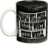 Prithish People Will Stare Double Color Ceramic Mug