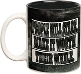 Prithish People Will Stare Double Color Ceramic Mug