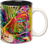 Prithish Pschedelic Collection 1 Ceramic Mug