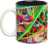 Prithish Pschedelic Collection 1 Ceramic Mug