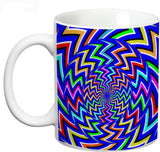Prithish Pscychological Illusions Design 7 Ceramic Mug