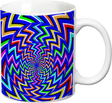 Prithish Pscychological Illusions Design 7 Ceramic Mug
