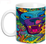Prithish Pscyhedelic Designs 1 Ceramic Mug
