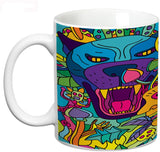 Prithish Pscyhedelic Designs 1 Ceramic Mug