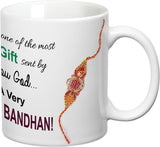 Prithish Raksha Bandhan Design 6 Ceramic Mug