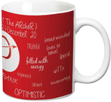Prithish Sagittarius Ceramic Mug