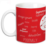 Prithish Sagittarius Ceramic Mug