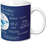Prithish Scorpio Ceramic Mug