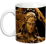 Prithish Shiva Statue Ceramic Mug