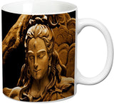 Prithish Shiva Statue Ceramic Mug