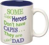 Prithish Super Hero Without Cape Ceramic Mug